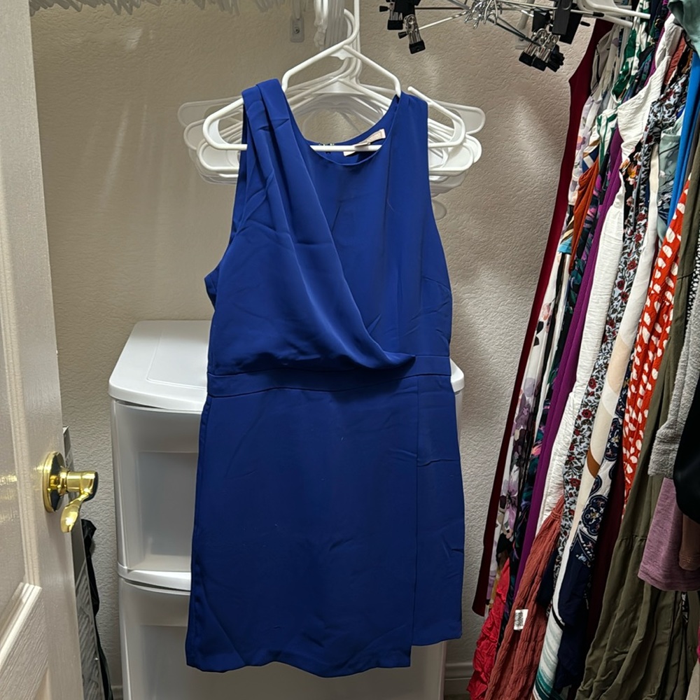 Forever 21 gorgeous blue dress